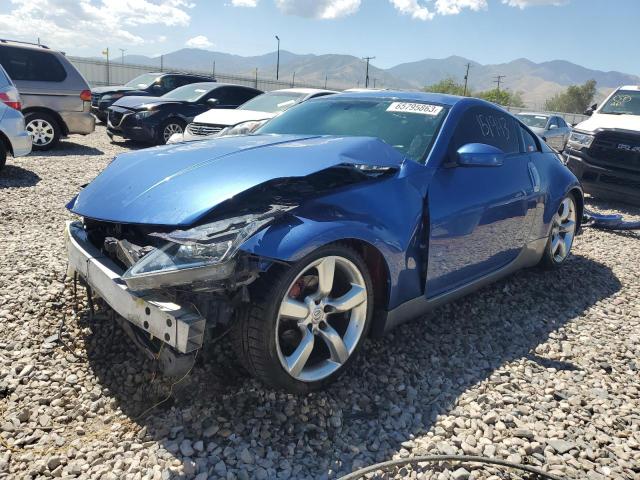 NISSAN 350Z COUPE 2003 jn1az34e23t008379