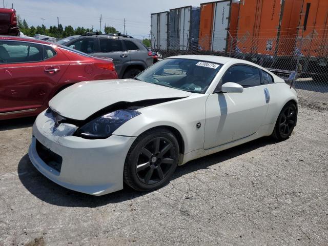 NISSAN 350Z 2003 jn1az34e23t008799