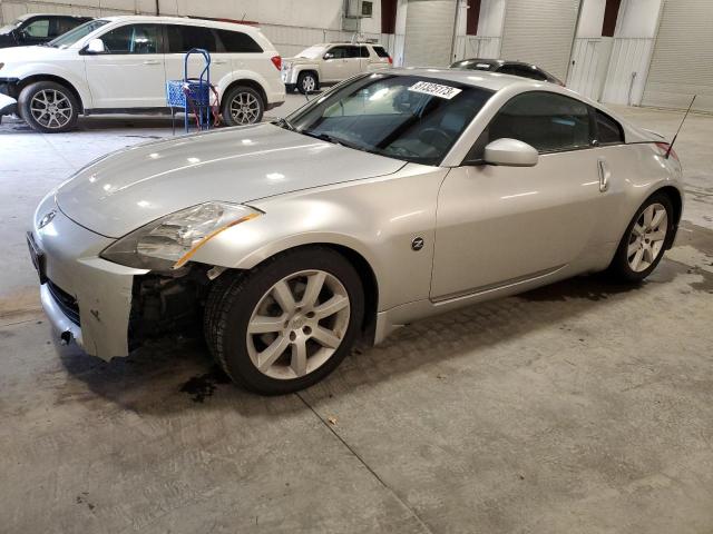 NISSAN 350Z 2003 jn1az34e23t011038