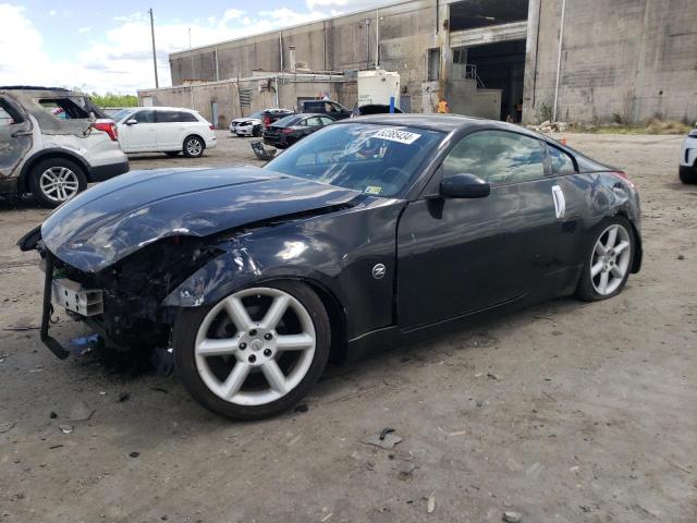 NISSAN 350Z 2003 jn1az34e23t014666