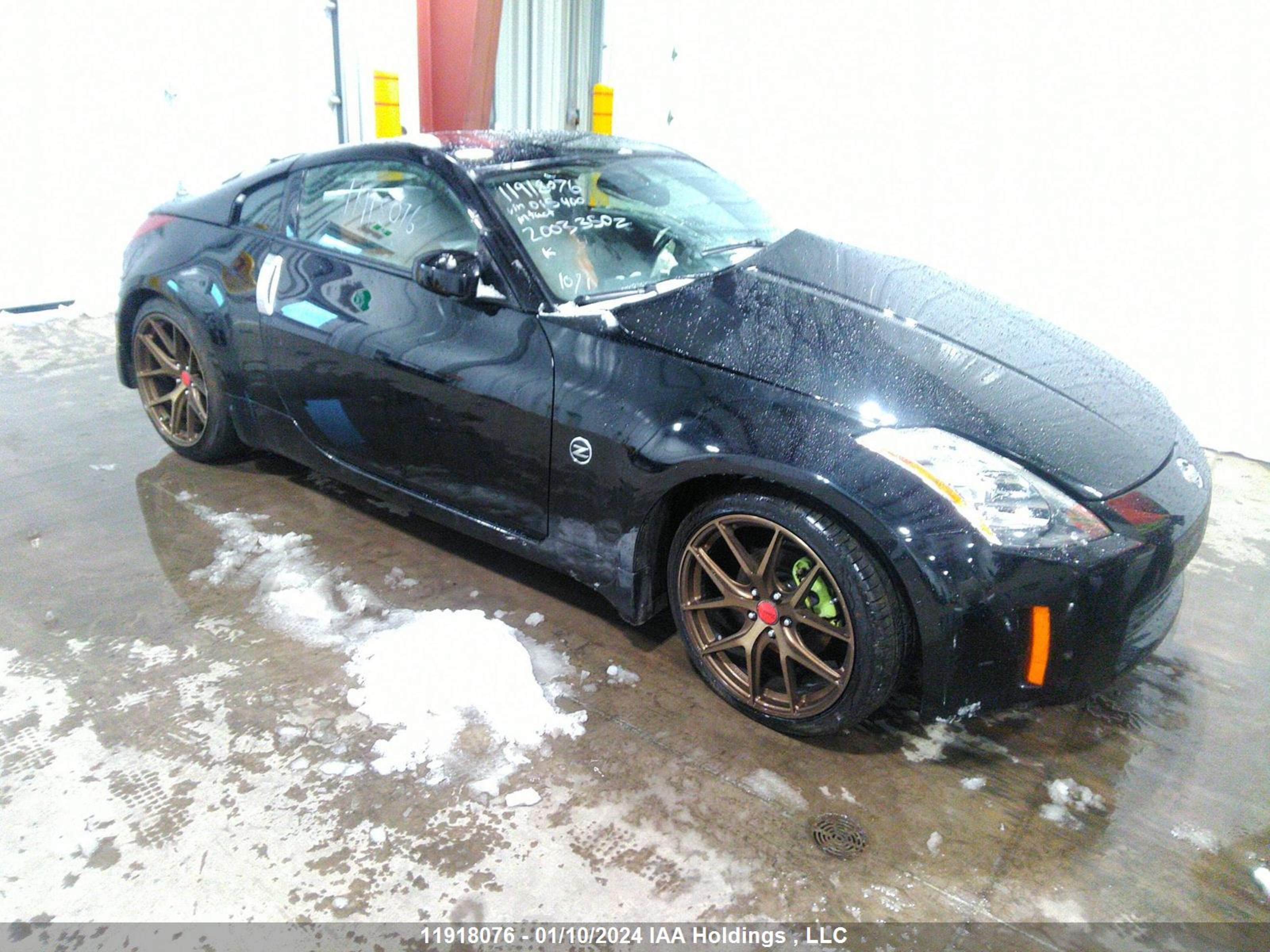 NISSAN 350Z 2003 jn1az34e23t015400