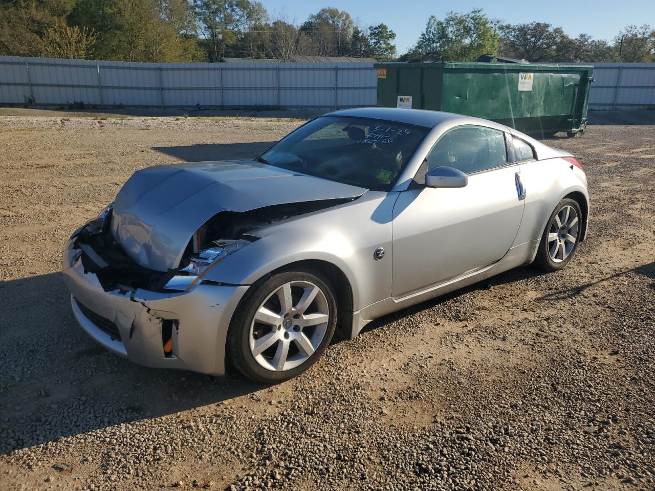 NISSAN 350Z 2003 jn1az34e23t017440