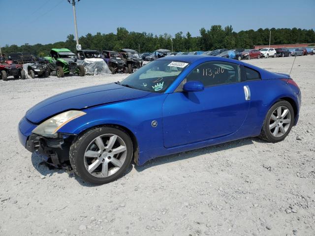 NISSAN 350Z 2004 jn1az34e24m154664