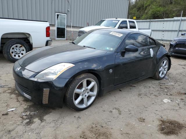 NISSAN 350Z 2004 jn1az34e24t061231