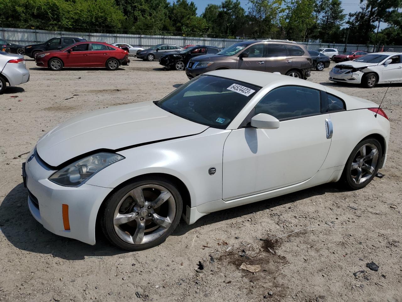 NISSAN 350Z 2006 jn1az34e26m353149