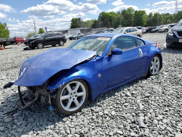 NISSAN 350Z COUPE 2003 jn1az34e33t010996