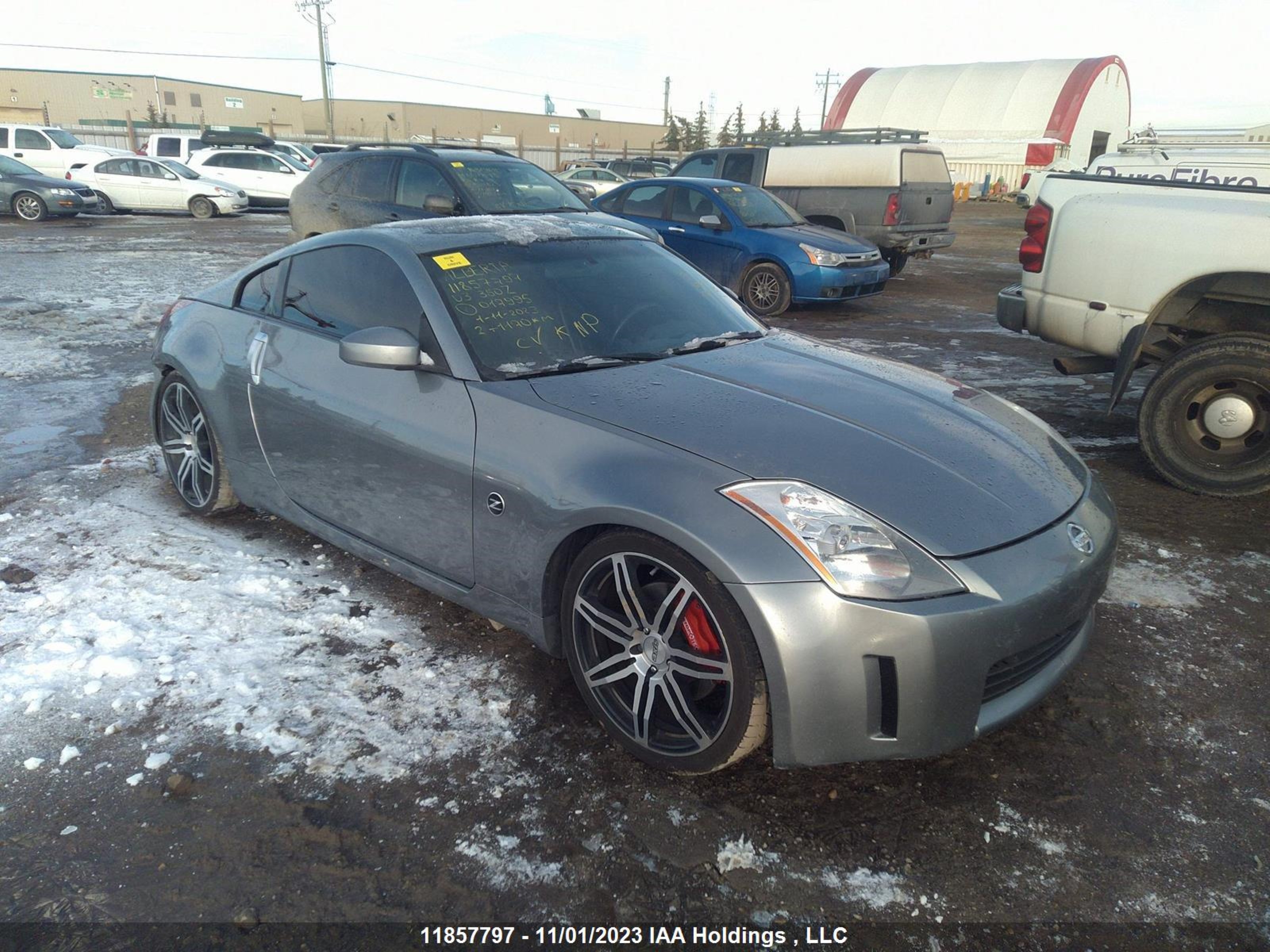 NISSAN 350Z 2003 jn1az34e33t017995