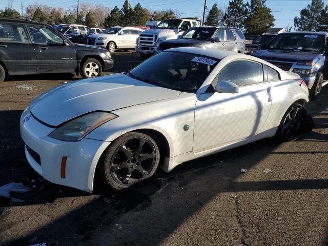 NISSAN 350Z 2004 jn1az34e34t060119