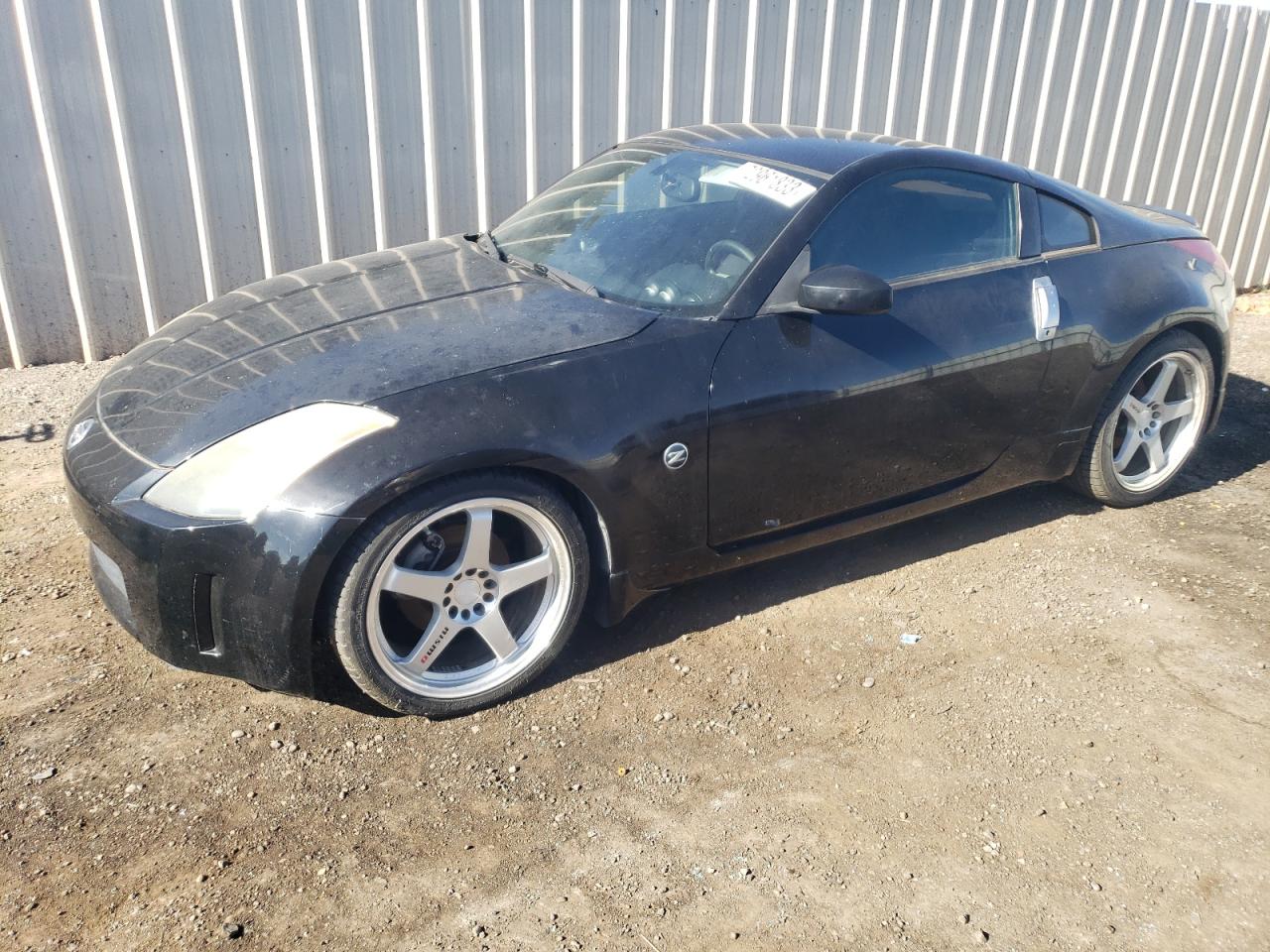 NISSAN 350Z 2004 jn1az34e34t062520