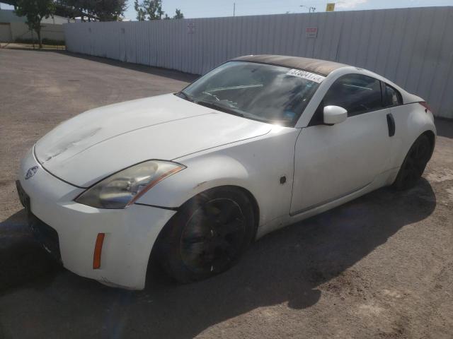 NISSAN 350Z COUPE 2005 jn1az34e35m650882