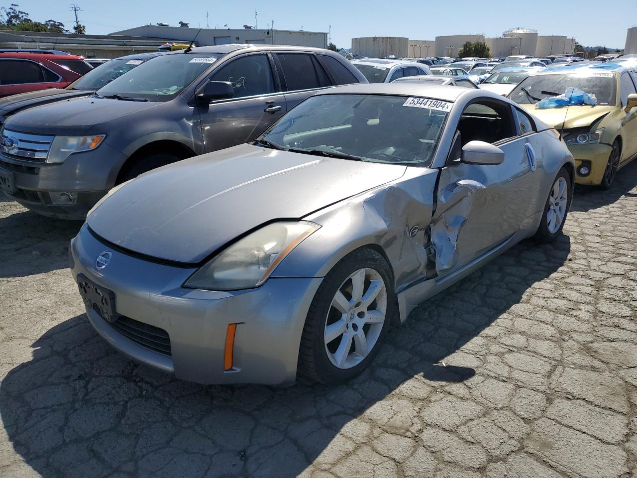 NISSAN 350Z 2005 jn1az34e35m652468