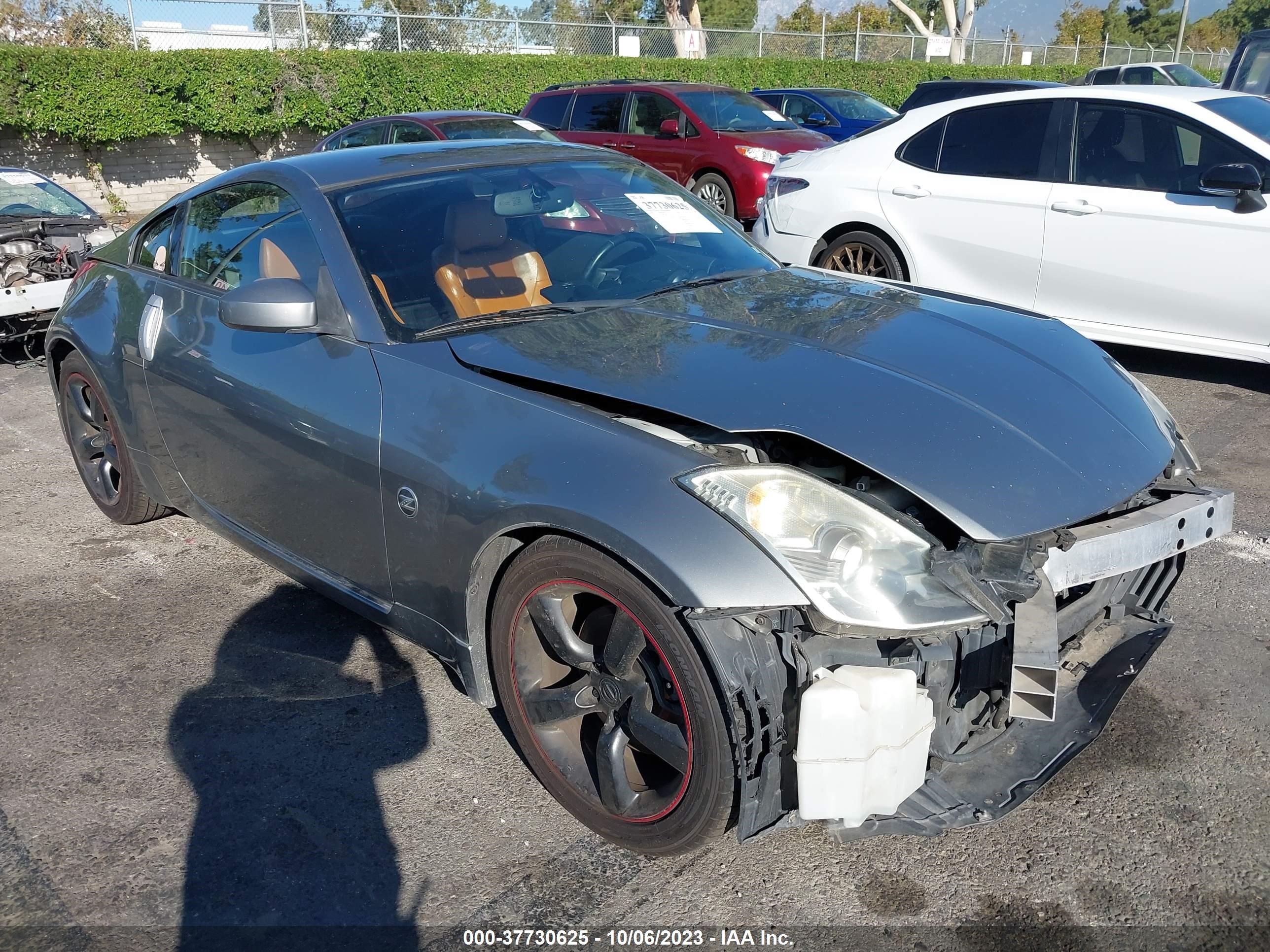 NISSAN 350Z 2006 jn1az34e36m353824