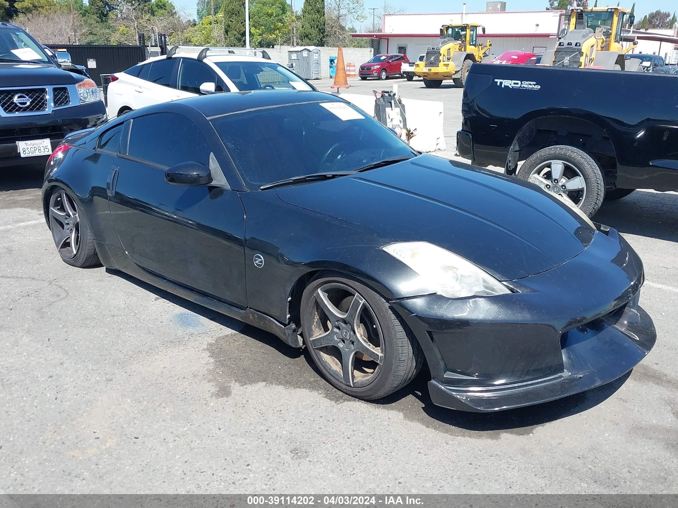 NISSAN 350Z 2006 jn1az34e36m354990