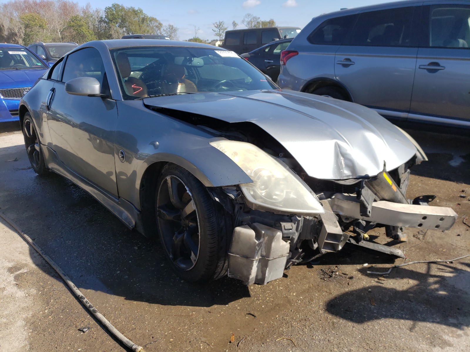 NISSAN 350Z COUPE 2006 jn1az34e36m380599