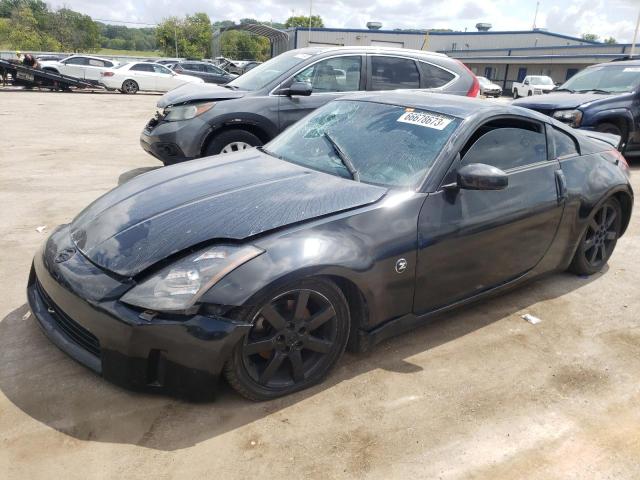 NISSAN 350Z COUPE 2003 jn1az34e43t001160