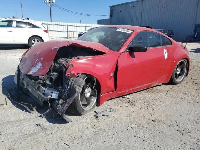 NISSAN 350Z 2003 jn1az34e43t011493