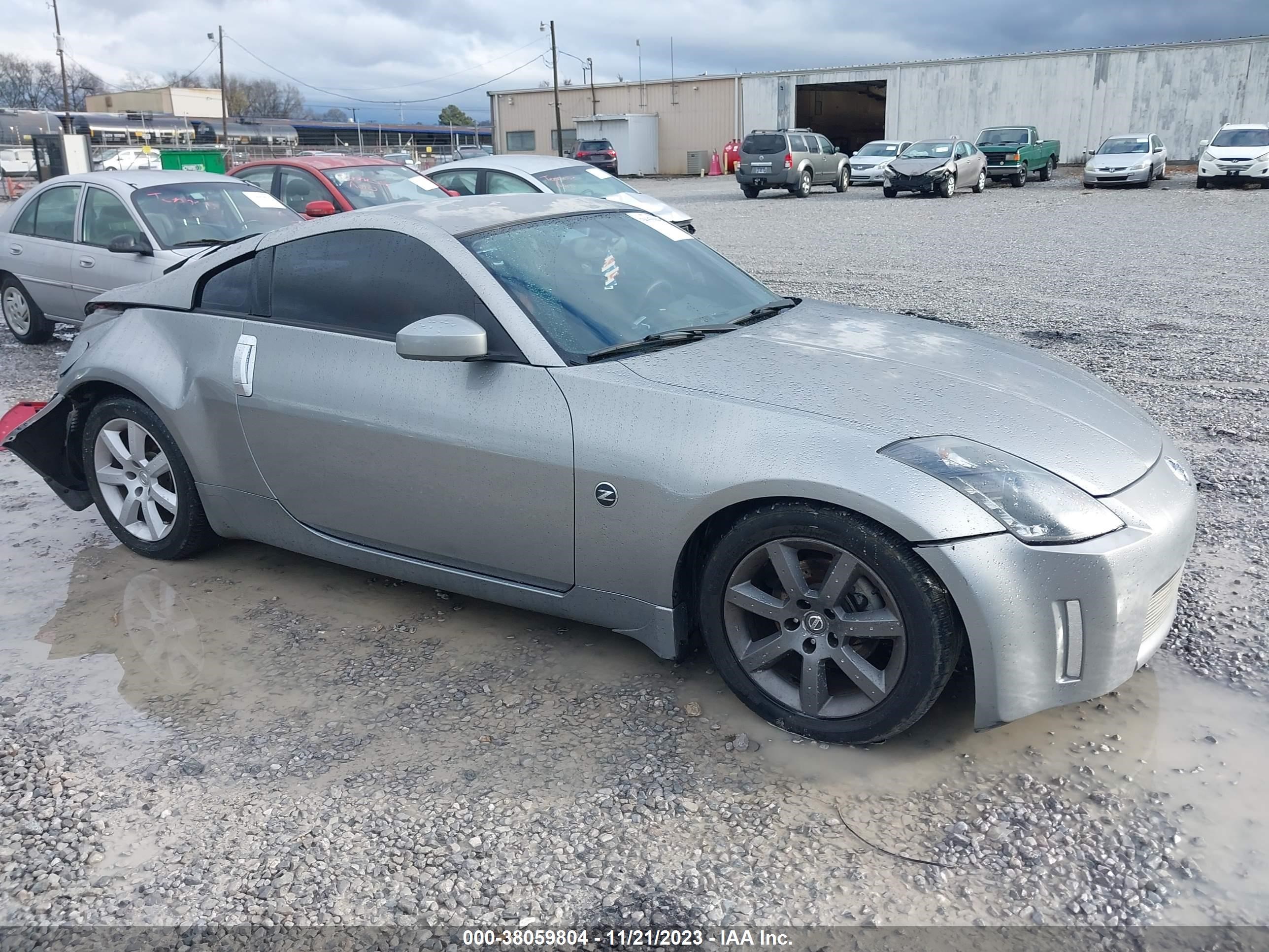 NISSAN 350Z 2004 jn1az34e44t052031