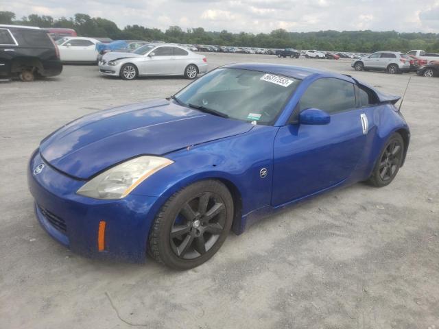 NISSAN 350Z 2004 jn1az34e44t060744