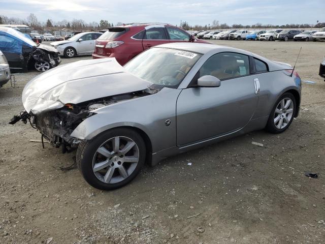 NISSAN 350Z 2004 jn1az34e44t062171