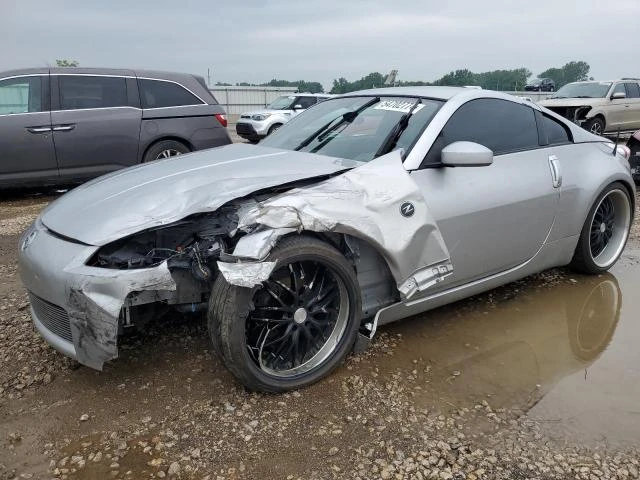 NISSAN 350Z 2004 jn1az34e44t062994