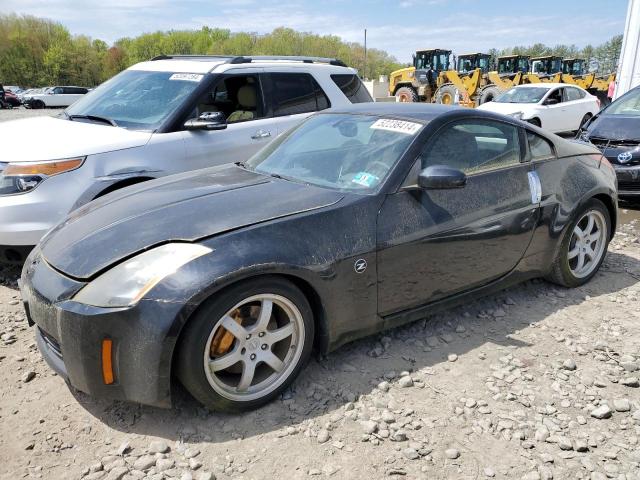 NISSAN 350Z COUPE 2005 jn1az34e45m655282