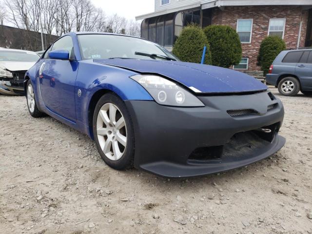 NISSAN 350Z COUPE 2003 jn1az34e53t002057