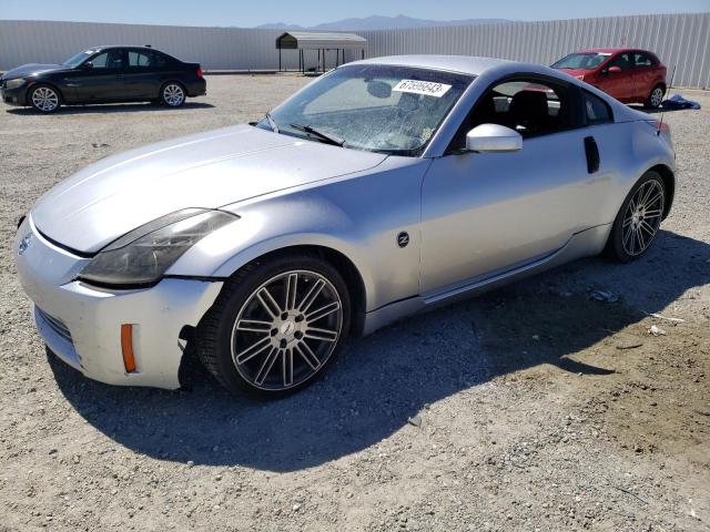 NISSAN 350Z COUPE 2003 jn1az34e53t002950