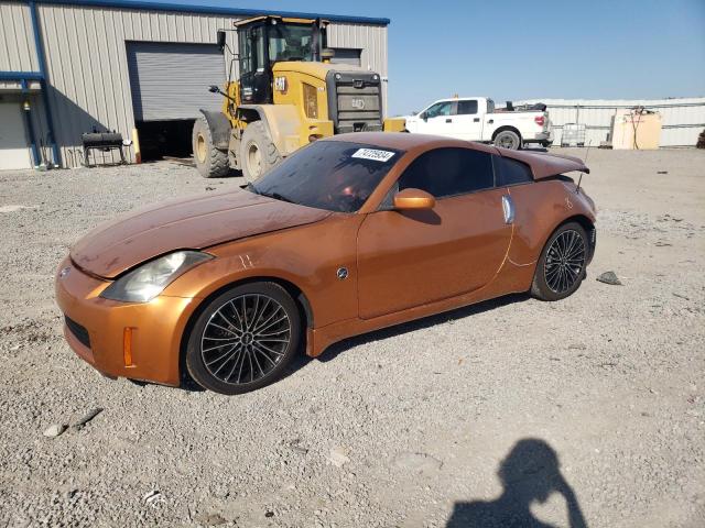 NISSAN 350Z COUPE 2003 jn1az34e53t012037