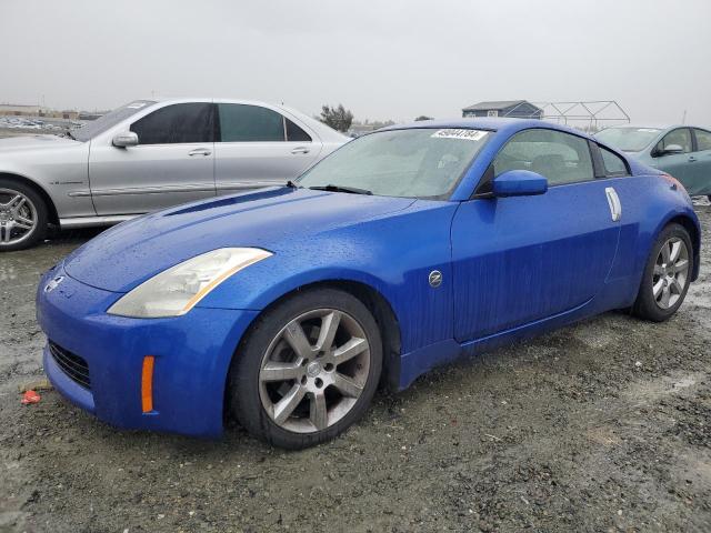 NISSAN 350Z 2003 jn1az34e53t016976