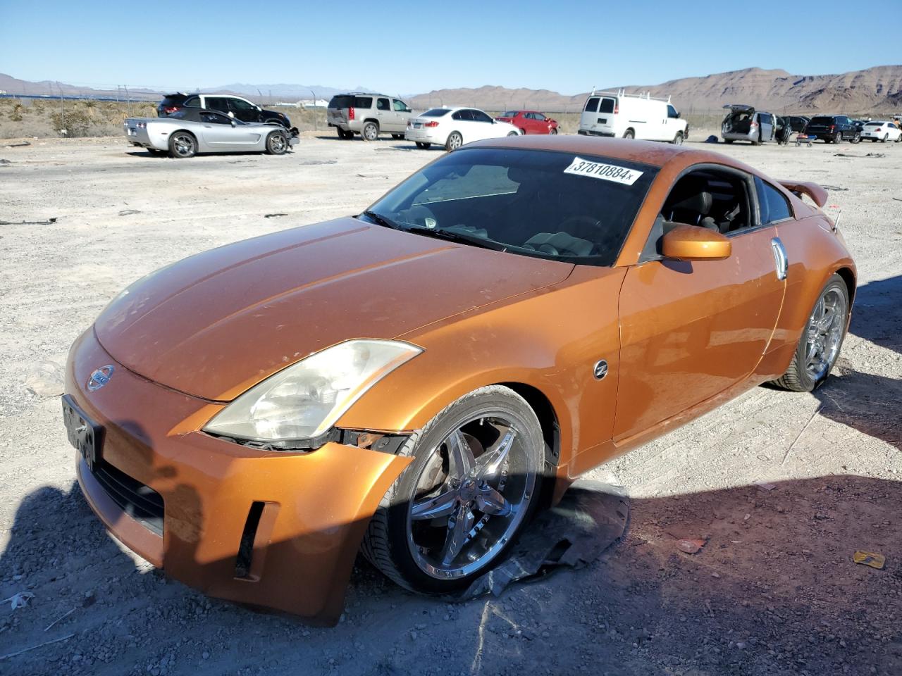 NISSAN 350Z 2004 jn1az34e54m154187