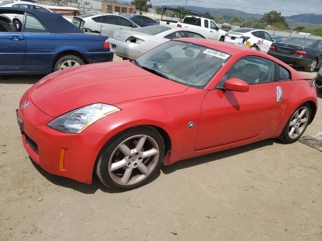 NISSAN 350Z 2004 jn1az34e54t051440