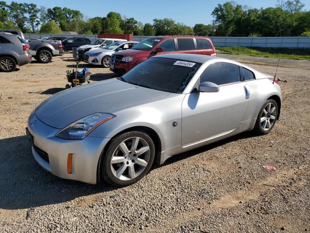 NISSAN 350Z 2004 jn1az34e54t061403