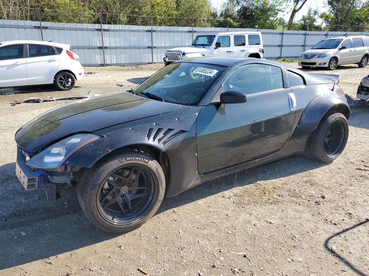 NISSAN 350Z 2004 jn1az34e54t063894