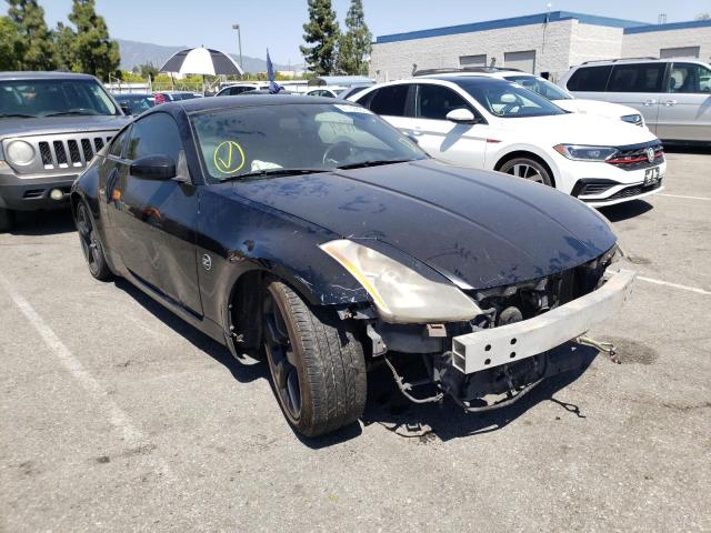 NISSAN 350Z COUPE 2004 jn1az34e54t064236