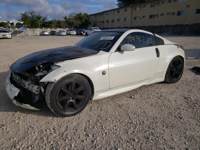 NISSAN 350Z 2005 jn1az34e55m651029