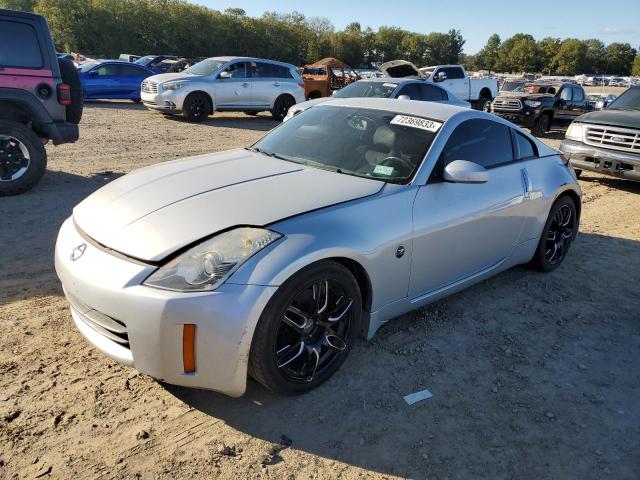 NISSAN 350Z COUPE 2006 jn1az34e56m352304