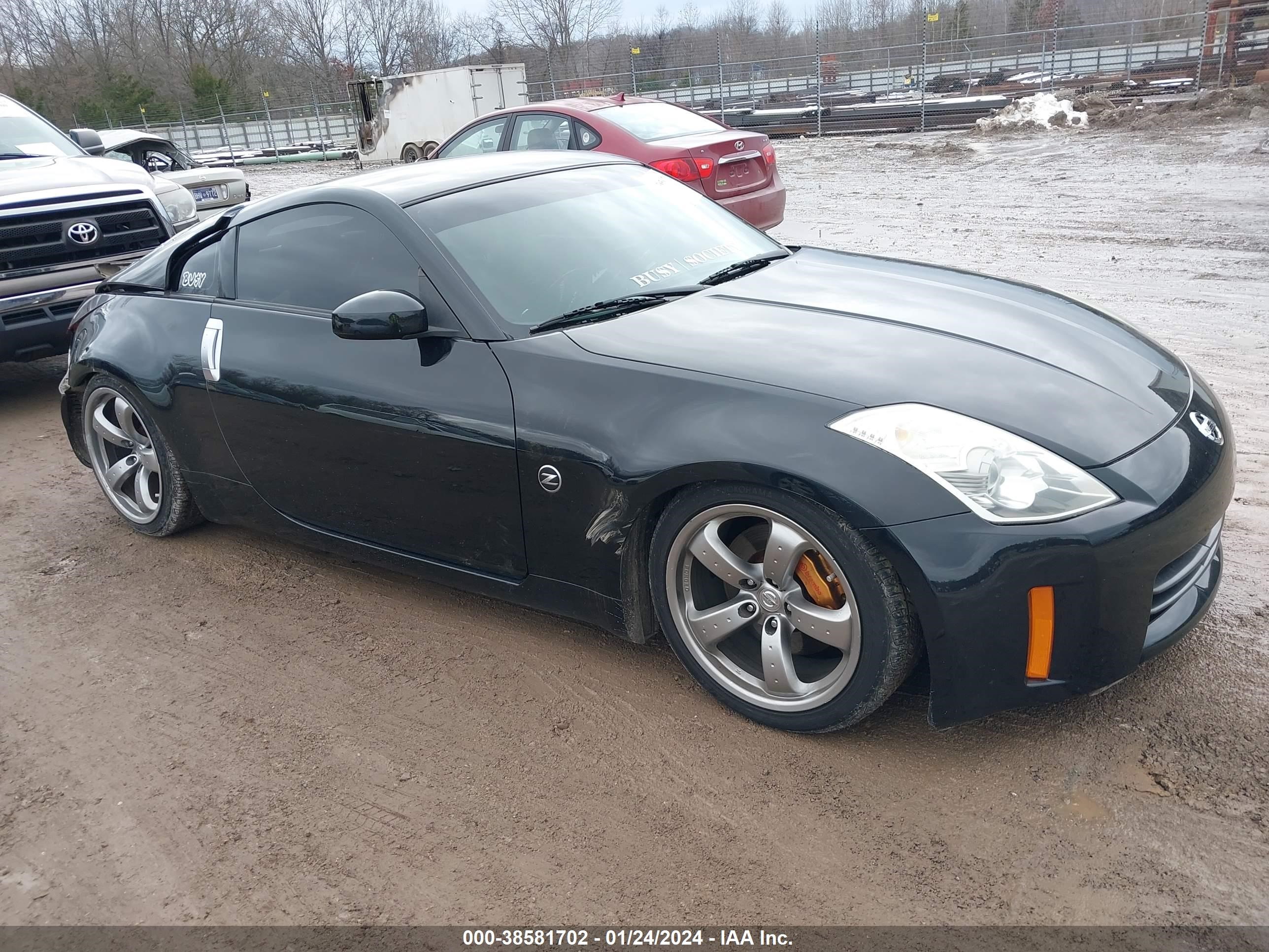 NISSAN 350Z 2006 jn1az34e56m354540