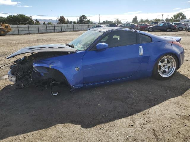 NISSAN 350Z COUPE 2003 jn1az34e63t002021