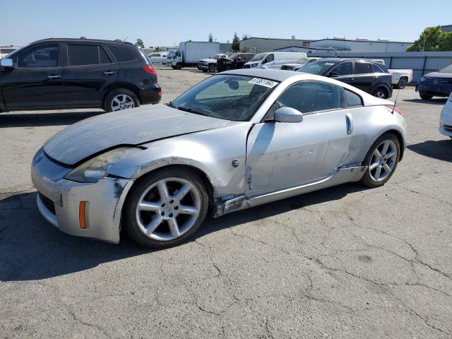 NISSAN 350Z 2003 jn1az34e63t003718