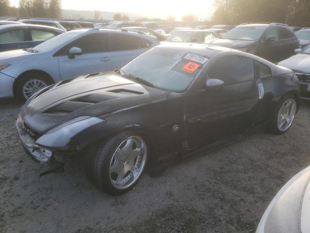 NISSAN 350Z 2003 jn1az34e63t010295