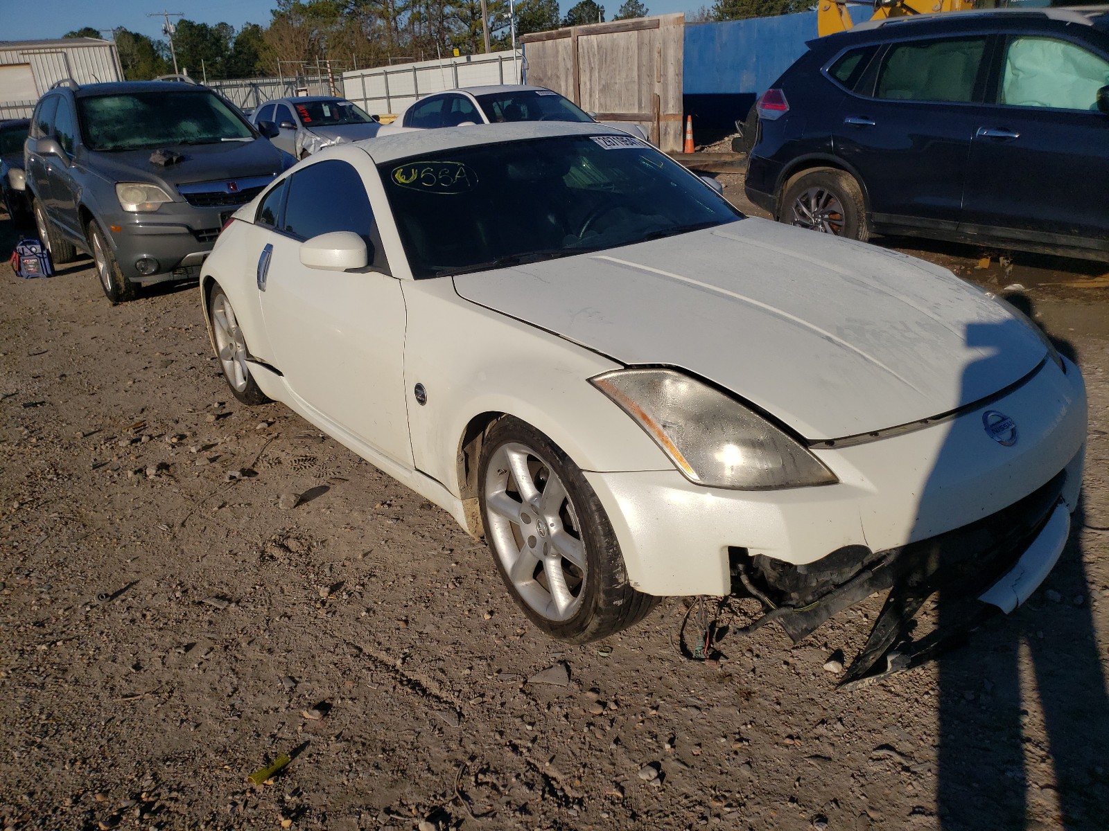 NISSAN 350Z COUPE 2003 jn1az34e63t017294