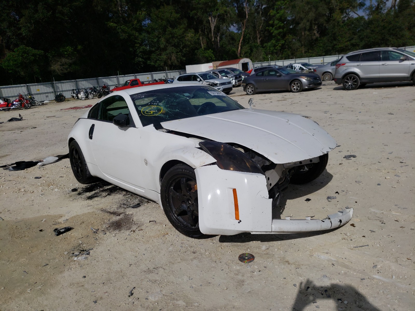 NISSAN 350Z COUPE 2003 jn1az34e63t019787