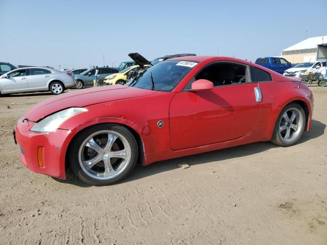 NISSAN 350Z COUPE 2004 jn1az34e64t050801