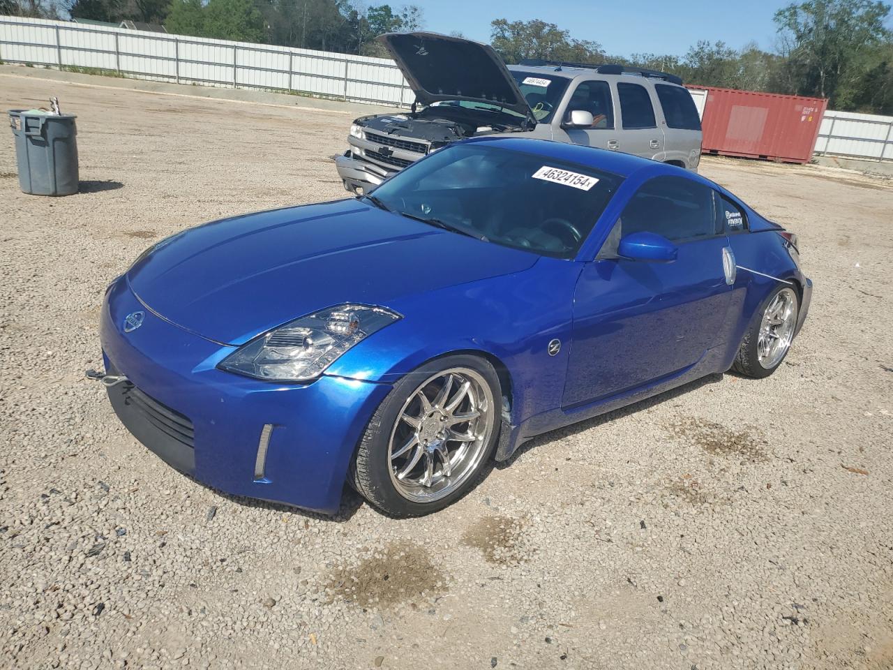 NISSAN 350Z 2005 jn1az34e65m652853