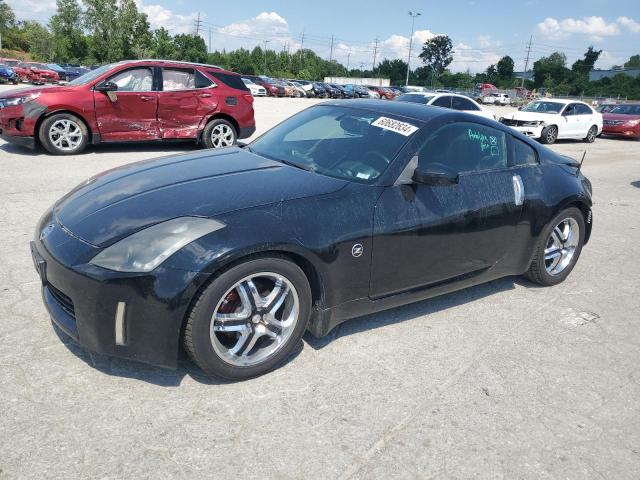 NISSAN 350Z 2005 jn1az34e65m652934