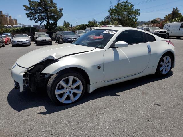 NISSAN 350Z 2005 jn1az34e65m654411