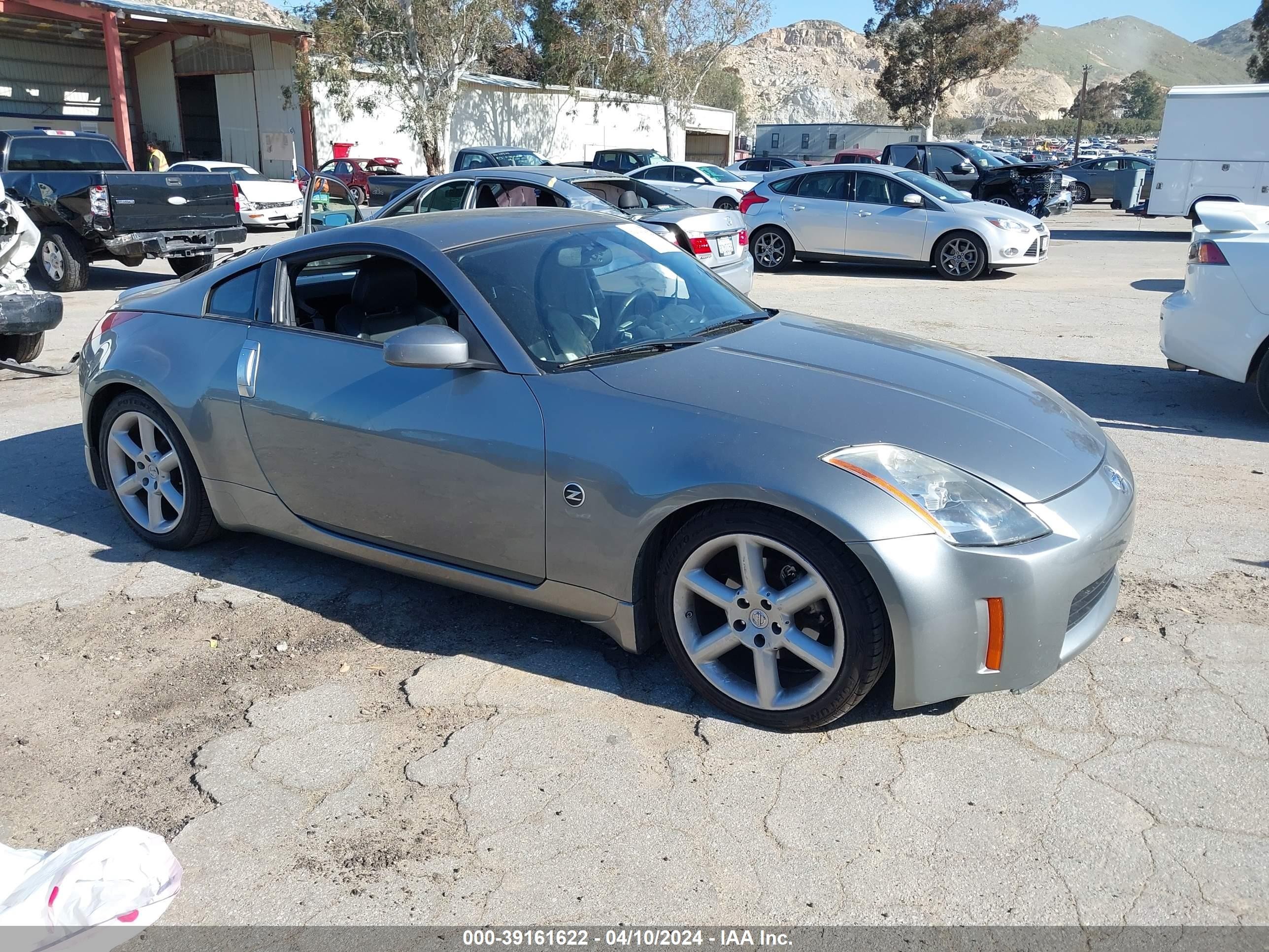 NISSAN 350Z 2005 jn1az34e65m655395