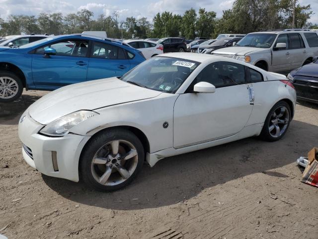 NISSAN 350Z COUPE 2006 jn1az34e66m353736