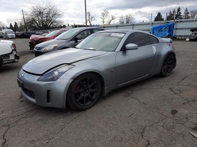 NISSAN 350Z 2003 jn1az34e73t007762