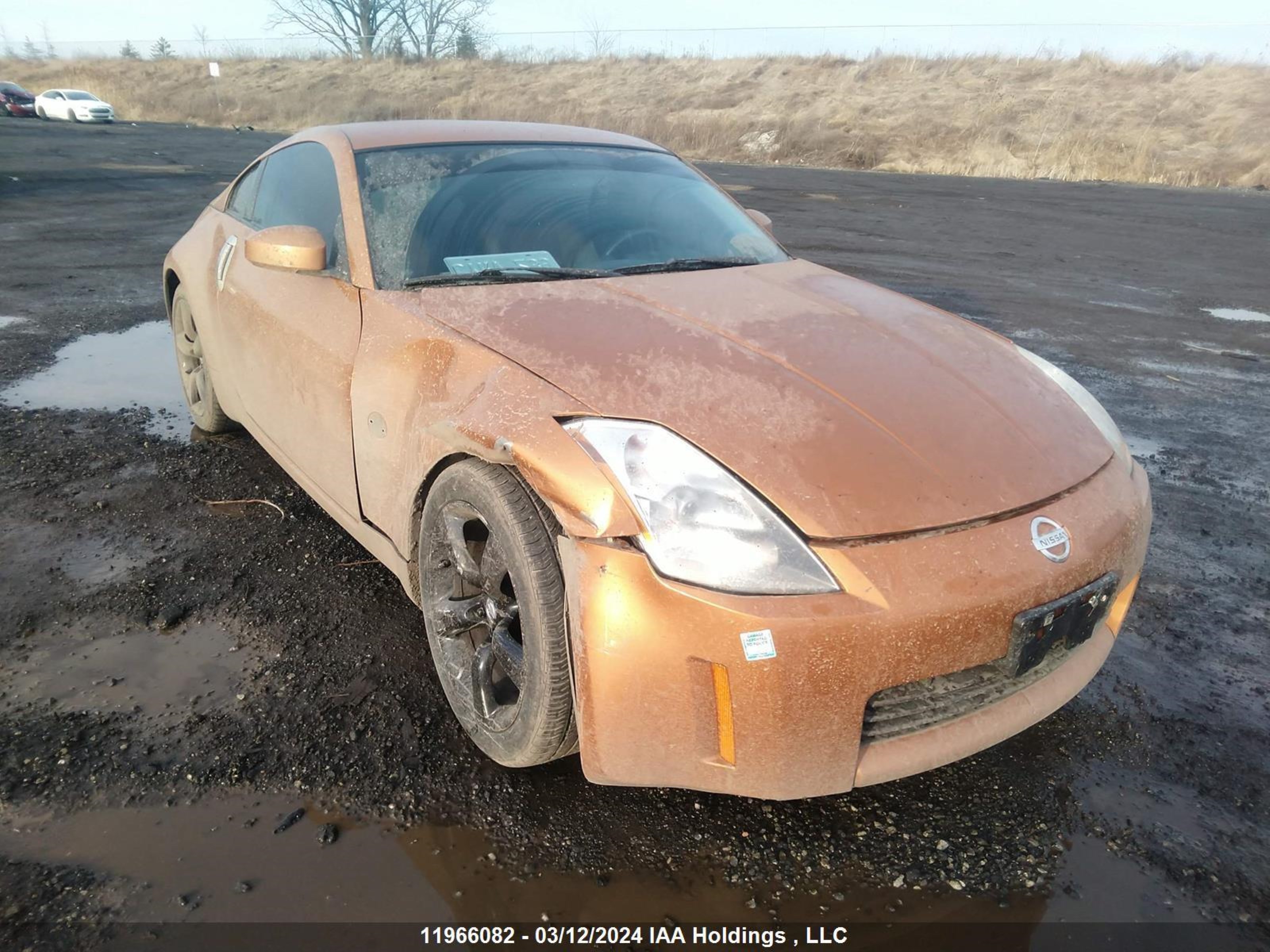 NISSAN 350Z 2003 jn1az34e73t012508